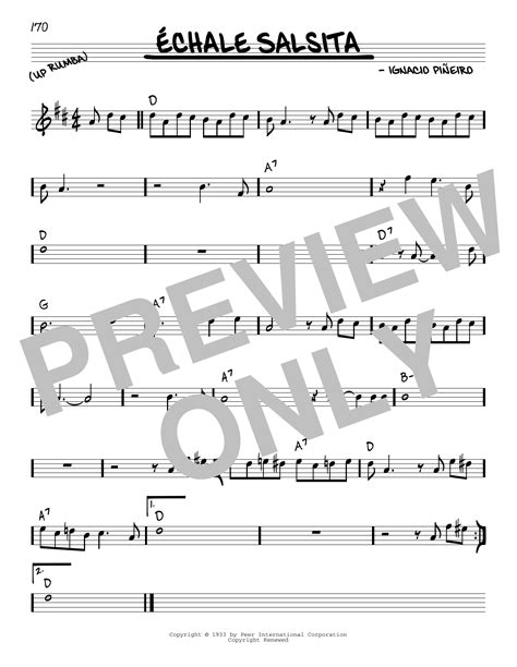 Free Sheet Music Chale Salsita Remastered Septeto Nacional Ignacio Pieiro